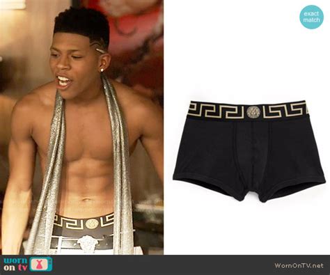 hakeem lyon versace underwear|Women's Designer Underwear & Beachwear .